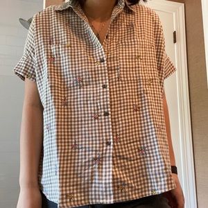 Gingham Madewell Central Shirt